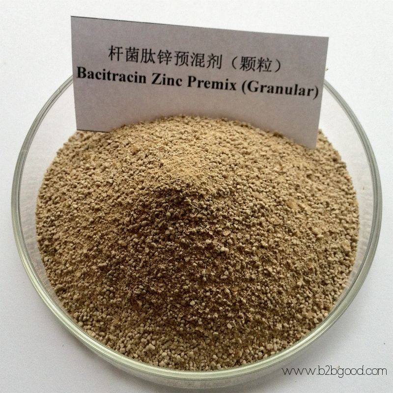 兽药杆菌肽锌15%颗粒
