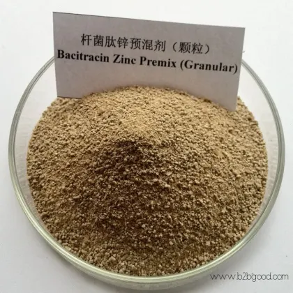 Veterinary Medicine Bacitracin Zinc 15% Granule