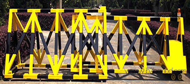 Expandable Mobile Barrier