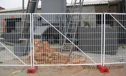 Construction Site Safety Fence