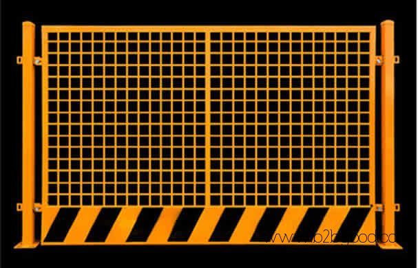 Warning Barrier Fence