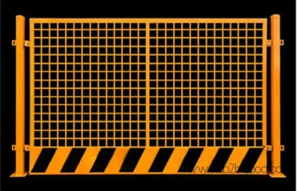 Warning Barrier Fence