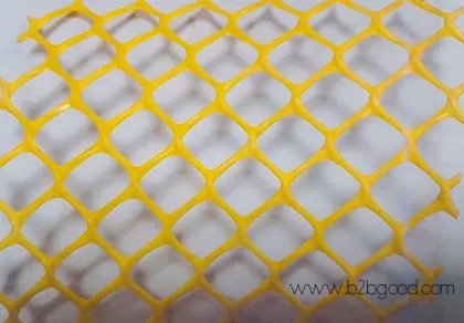 Plastic Square Mesh