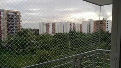 Plastic Mesh Fence