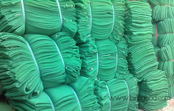 HDPE Debris Netting, UV and FR Treated