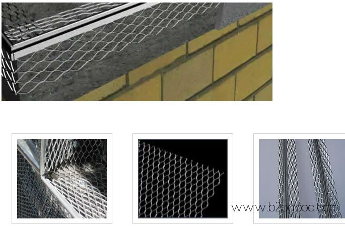 Expanded Metal Corner Beads