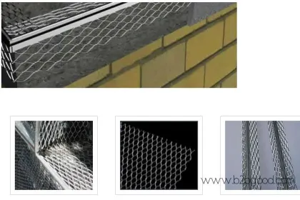 Expanded Metal Corner Beads