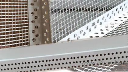 Reinforced Flange Corner Beads