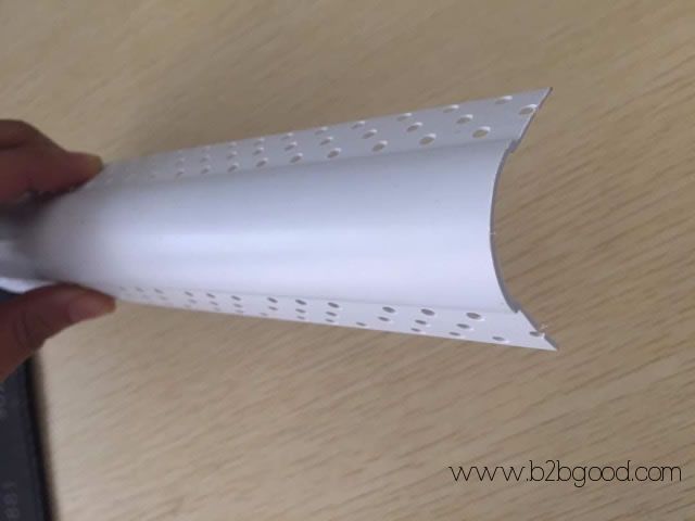 穿孔钢角珠