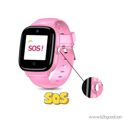 Детахабельный Kids Smart Watch телефон с двухсторонним звонком