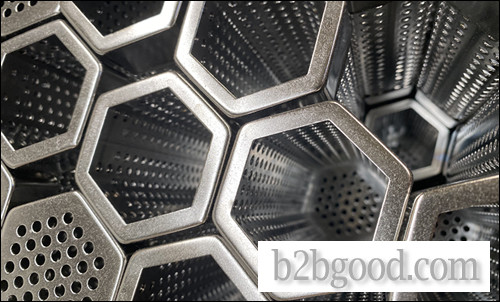 Perforated SS Tube