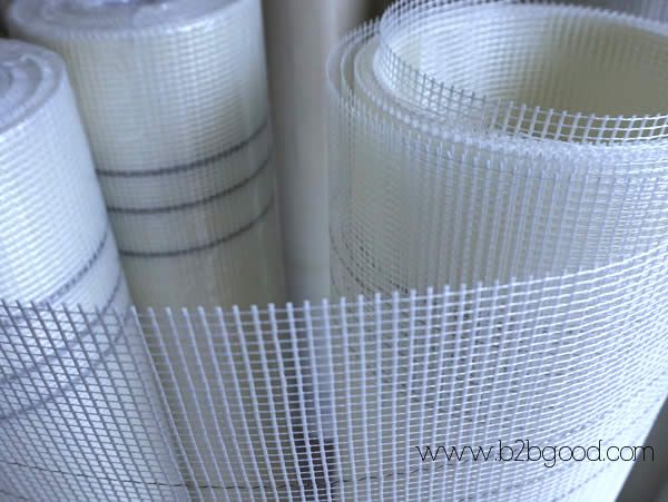 Fire Resistant Fiberglass Mesh