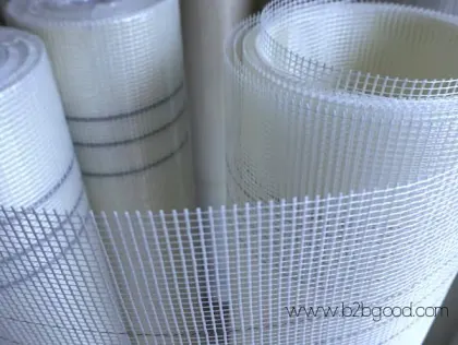 Fire Resistant Fiberglass Mesh