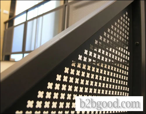 Perforated Panel Railings