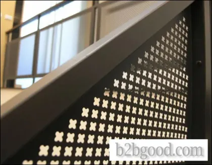 Perforated Panel Railings