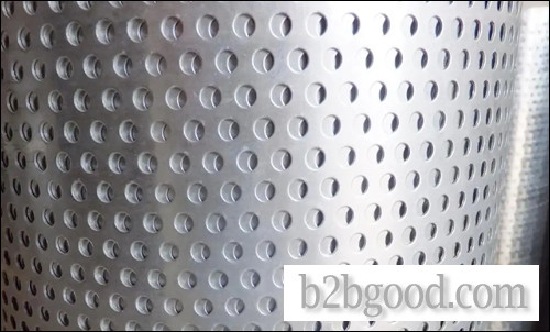 Perforated Metal Coils