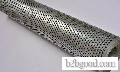 Perforated Metal Coils
