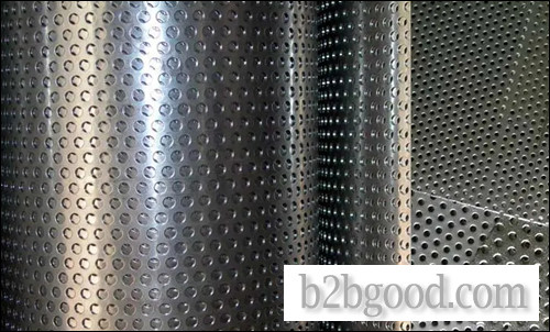 Perforated Metal Coils
