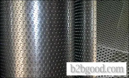 Perforated Metal Coils
