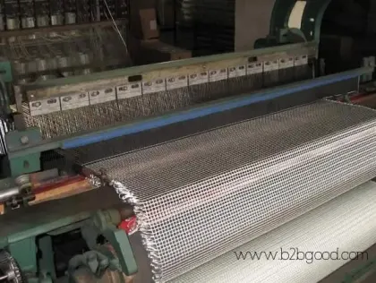 Fiberglass Mesh Machine