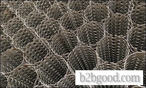 Perforated Steel Tube