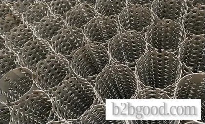 Perforated Steel Tube