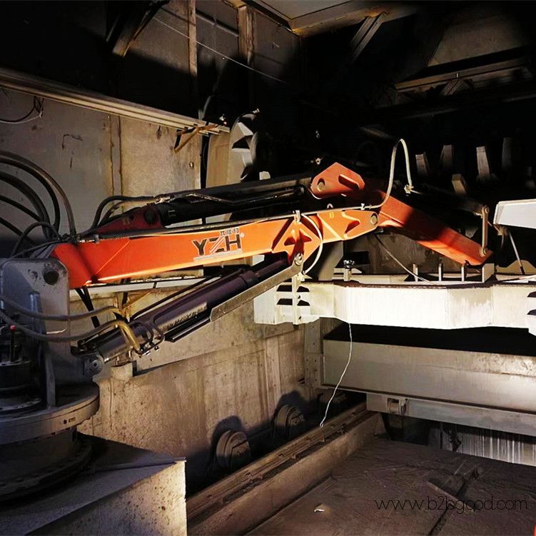 Stationary Rockbreaker Boom Systems