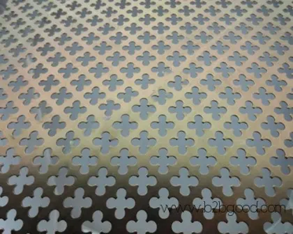 Aluminum Perforated Panel