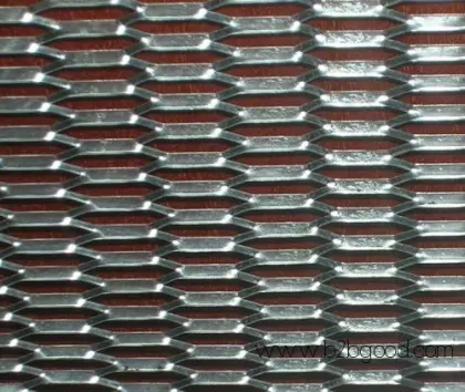 Expanded Metal Grating