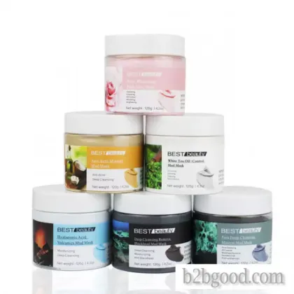Clay Mask Dead Sea Mineral Mud Mask