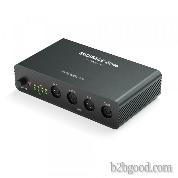MMB06 MIDI Box 4-IN / 4-Out MIDI Interface с (Merge, Through)