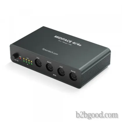 MMB06 MIDI Box 4-IN / 4-Out MIDI Interface с (Merge, Through)