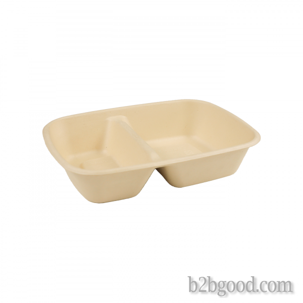 Biodegradable CR Series Rectangle Lunch Food Container