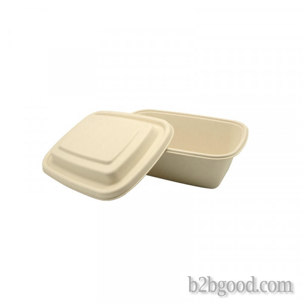 Biodegradable CR Series Rectangle Lunch Food Container