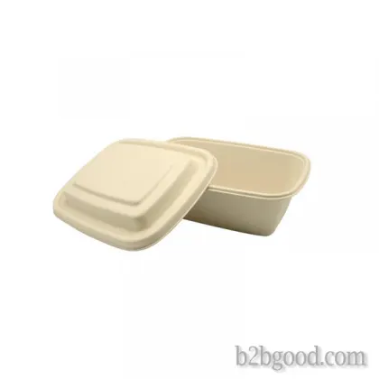 Biodegradable CR Series Rectangle Lunch Food Container