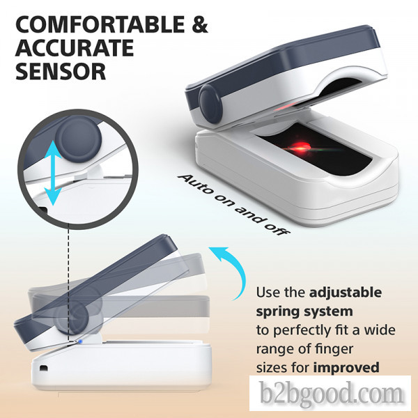 BM1000D Fingertip Pulse Oximeter