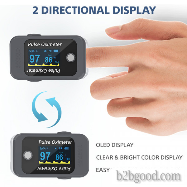 BM1000D Fingertip Pulse Oximeter