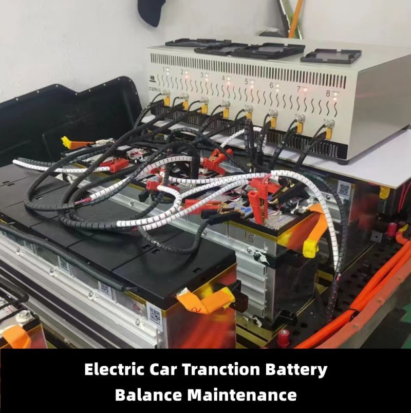 LITHIUM BATTERY CAPACITY GRADING AND MATCHING ANALYZER TESTER 5V 50A