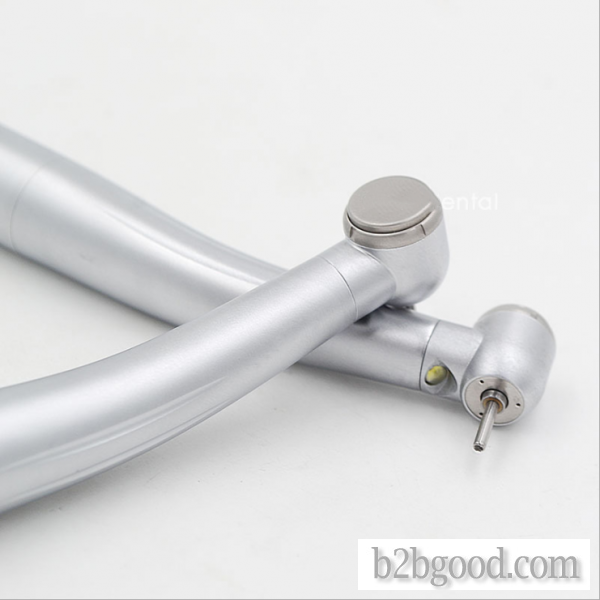 Quality Three point spray turbine led high speed dental handpiece