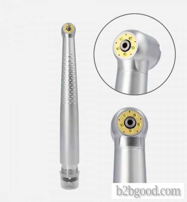 Silent LED Turbine Portable Dental LED High Speed Handpiece