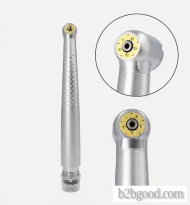 Silent LED Turbine Portable Dental LED High Speed Handpiece