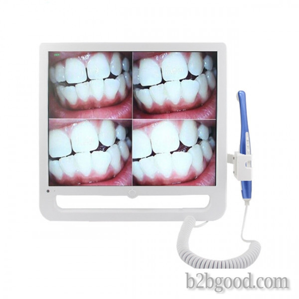 17 Inch Endoscope system Dental Intraoral Camera with Monitora
