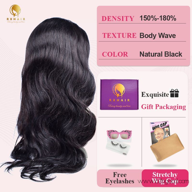 Body Wave  13x4 HD lace Frontal Glueless Wigs