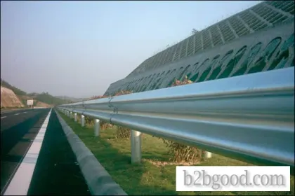 Galvanized Steel Guardrails