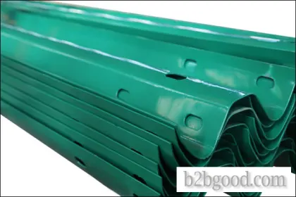 Plastic Coating Steel Guardrails