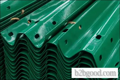 Powder Coated Steel Guardrails