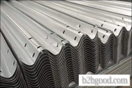 Galvanised Highway Triple Guardrail
