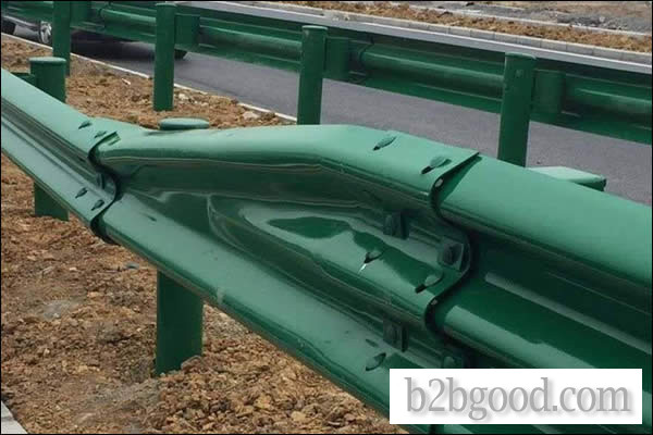 Thrie Beam Guardrails