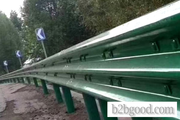Thrie Beam Guardrails