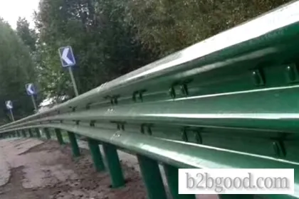 Thrie Beam Guardrails